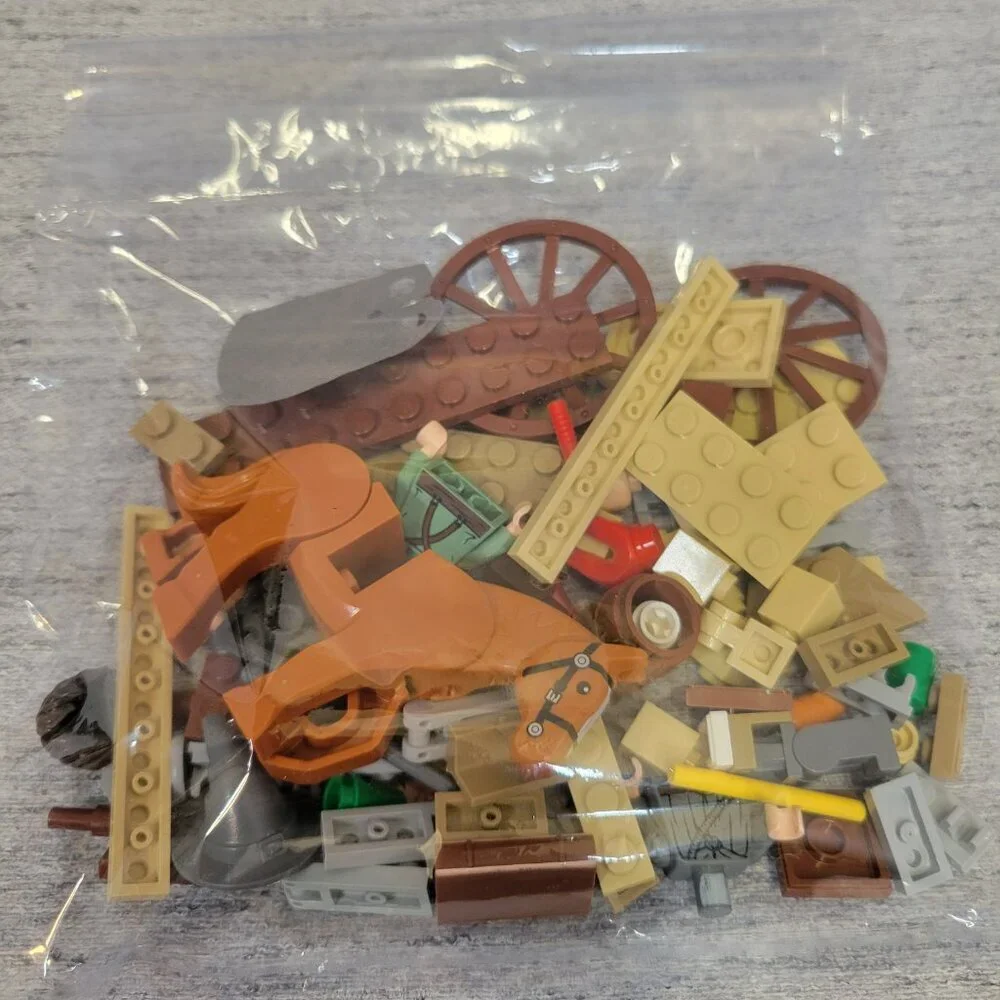 LEGO The Lord of the Rings Gandalf Arrives 9469
